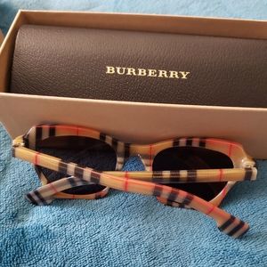 Authentic Burberry glasses